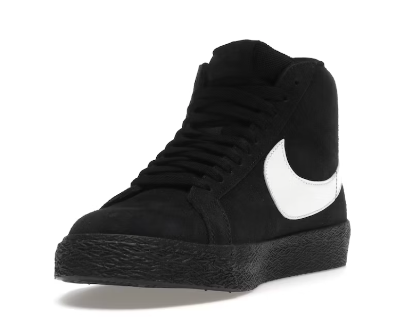 Nike SB Zoom Blazer Mid (Black/White/Black) - Apple Valley Emporium