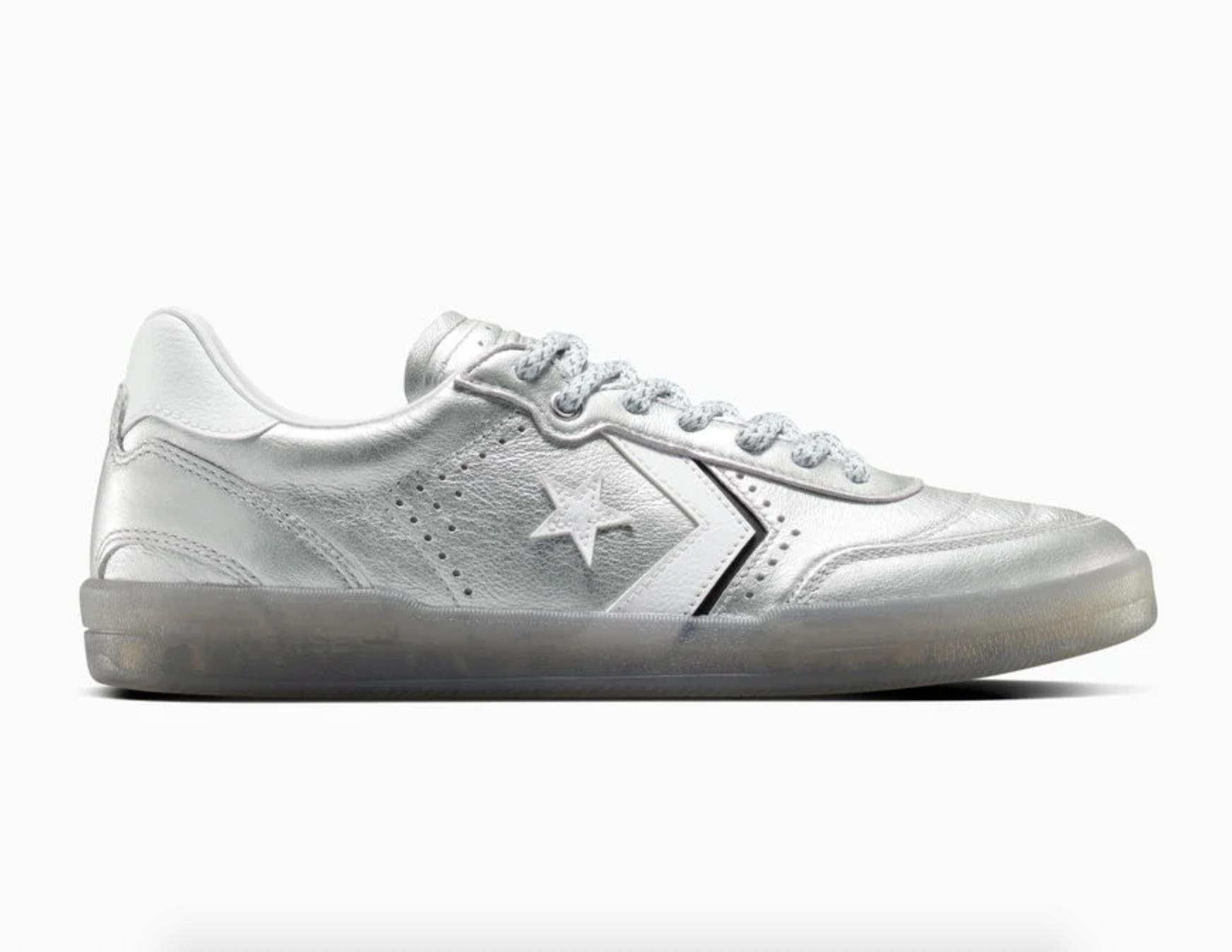 Converse CONS Louie Lopez Pro 2 Leather Ox (Silver/White/Black)