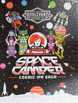 KCPC Space Camper Puzzle (Collaboration with Boulevard Brewing Co.) - Apple Valley Emporium