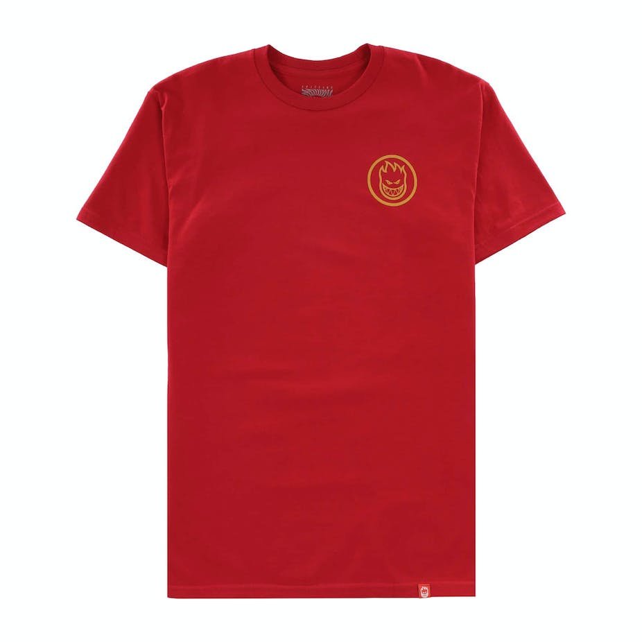 Spitfire Classic Swirl Short Sleeve T-Shirt - Apple Valley Emporium