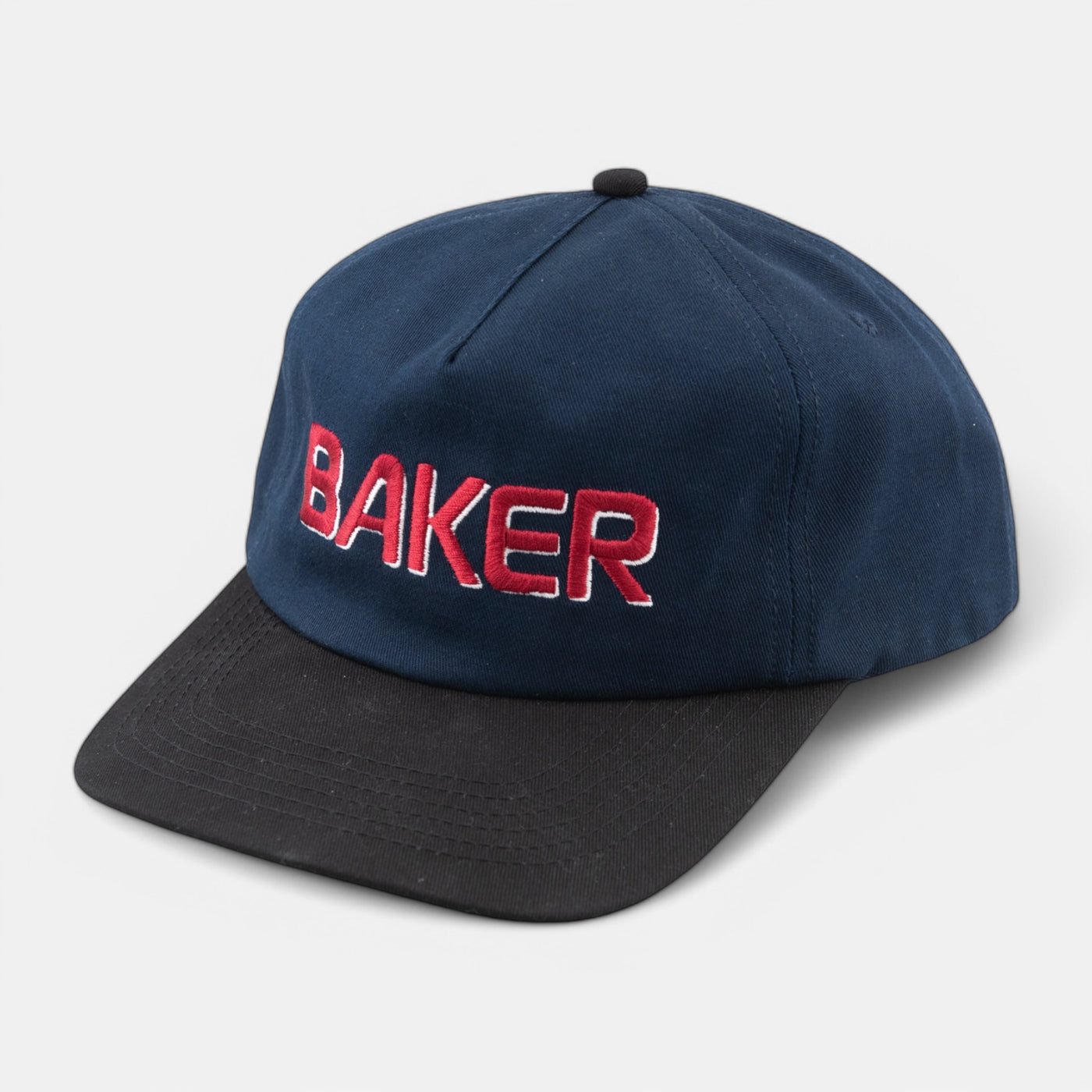 Baker T-2000 Navy Snapback Hat