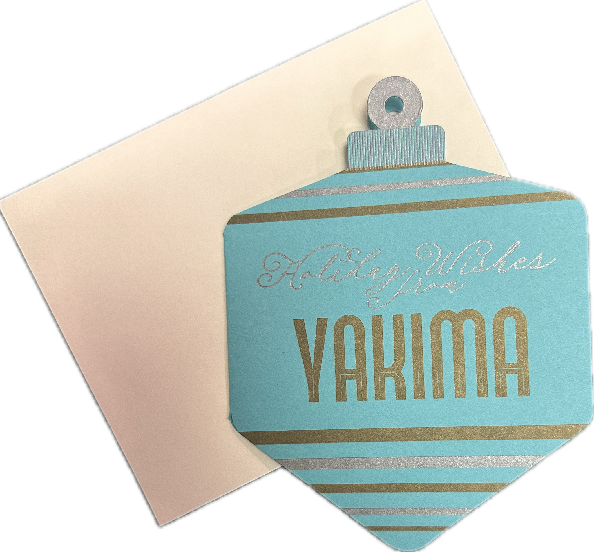 Yakima Holiday Ornament Greeting Card