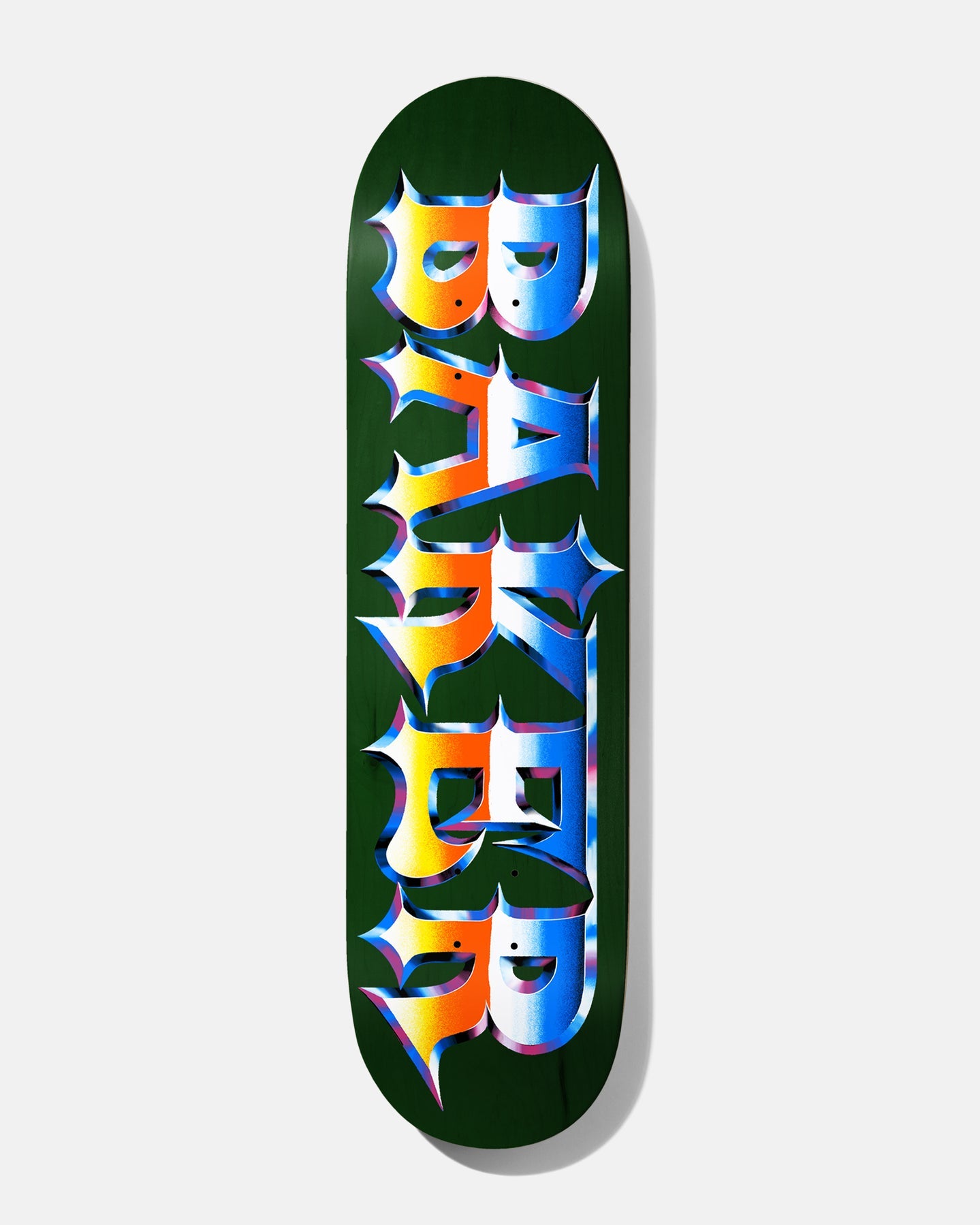 Baker T-Funk Chrome Zone Skateboard Deck 8.7"