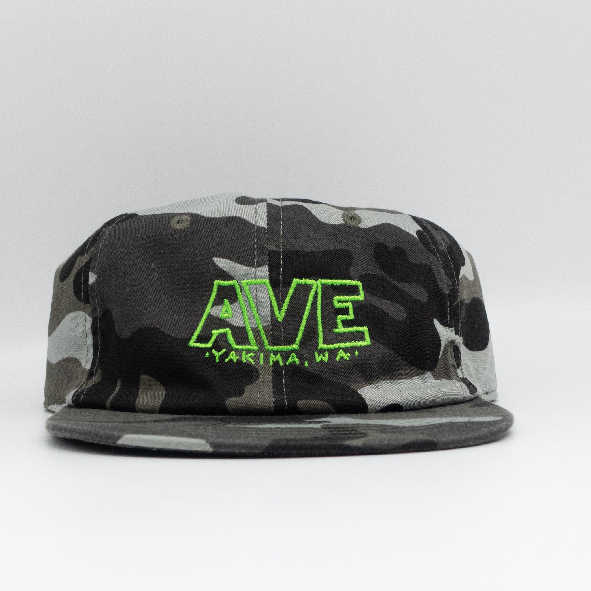 AVE Todd Francis Camo Snapback Hat