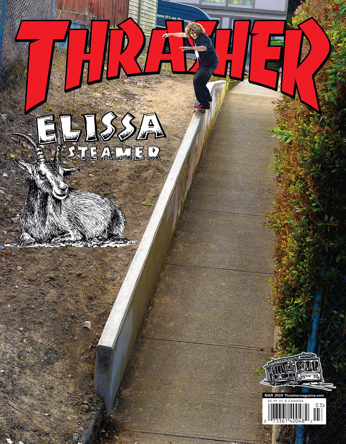 Thrasher Magazine #524 March 2024 - Apple Valley Emporium