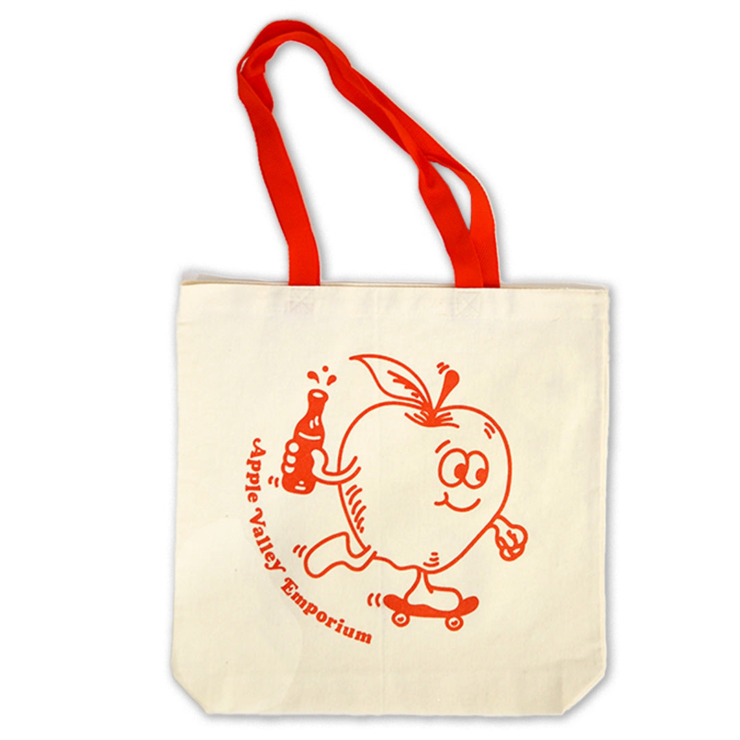 AVE Apple Friend Tote Bag (Natural)
