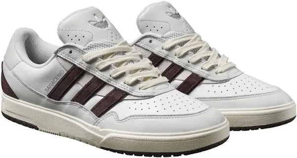 Adidas Tyshawn II x Zach Saraceno Crystal White Shadow Brown