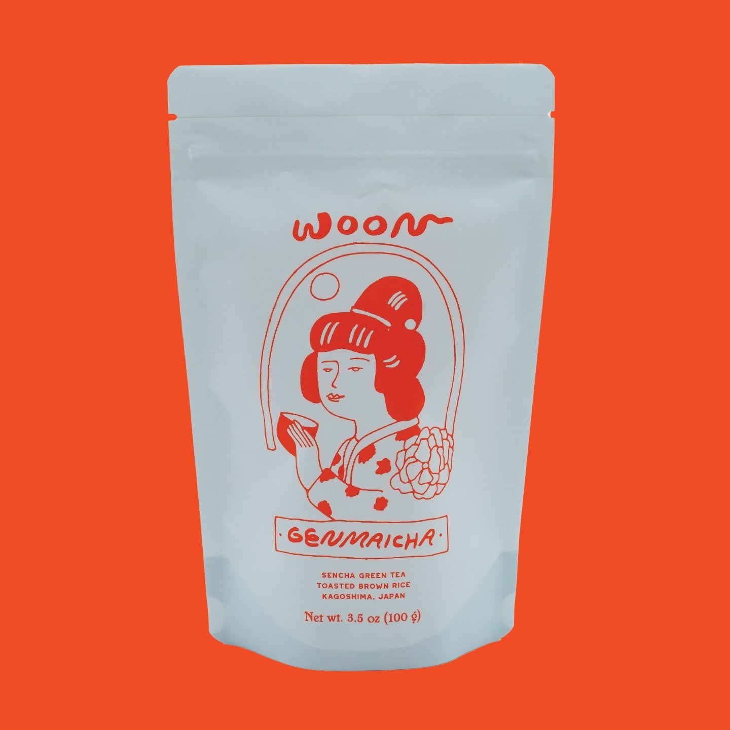 Woon Genmaicha Tea