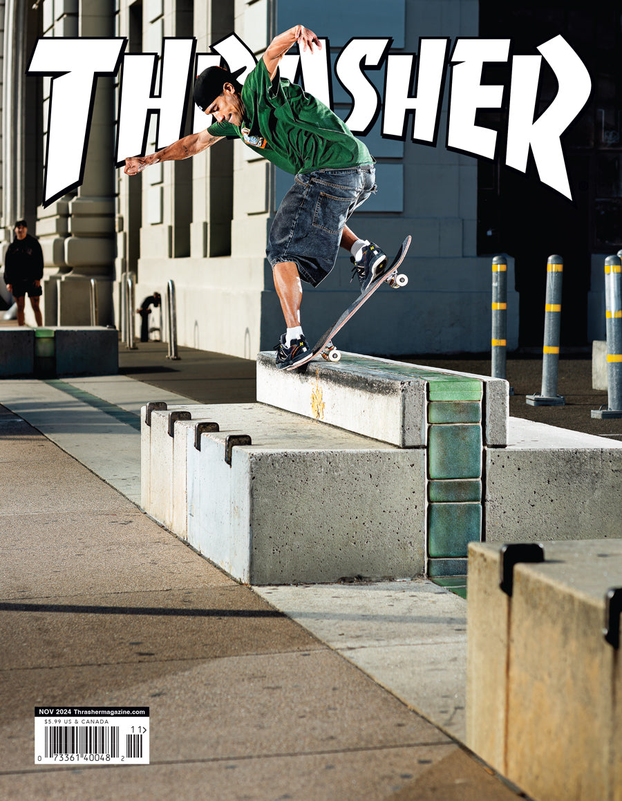 Thrasher Magazine #532 November 2024