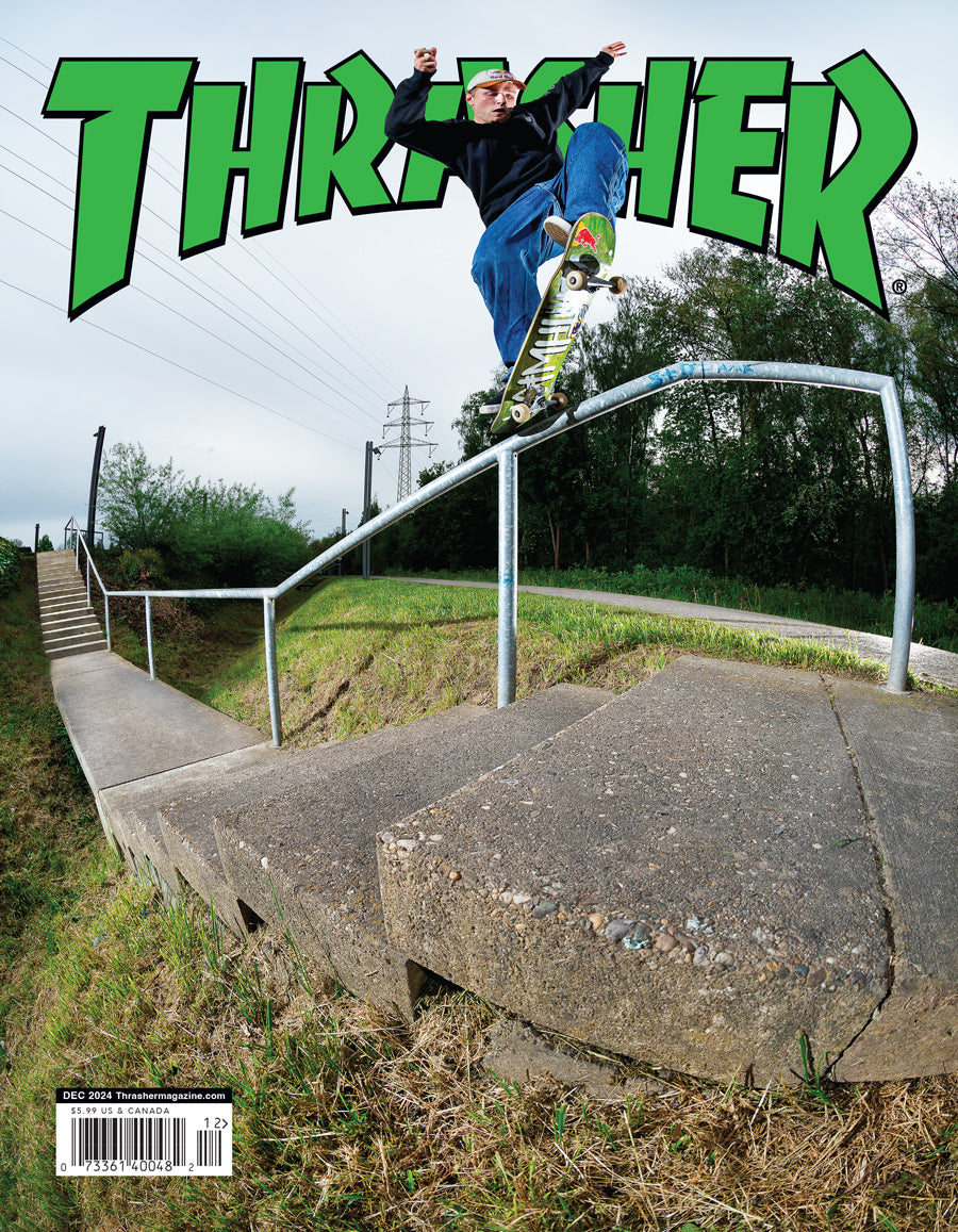 Thrasher Magazine Issue #533 Dec. 2024