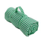 Baggu Puffy Picnic Blanket (Green Gingham) - Apple Valley Emporium