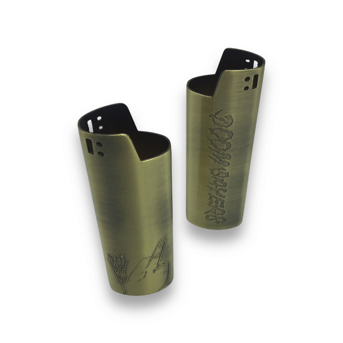 Doomsayers Brass Lighter Sleeve