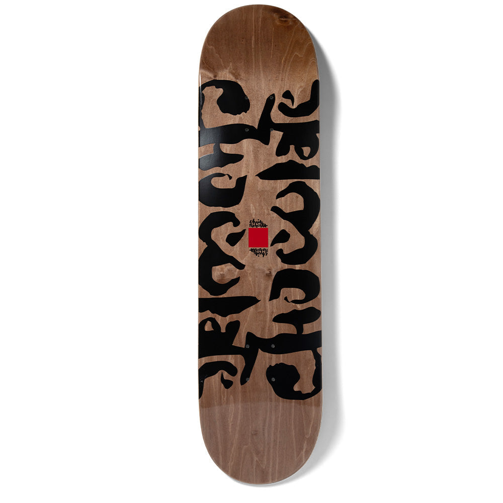 Chocolate Chris Roberts Ink Blot Skateboard Deck 8.5"