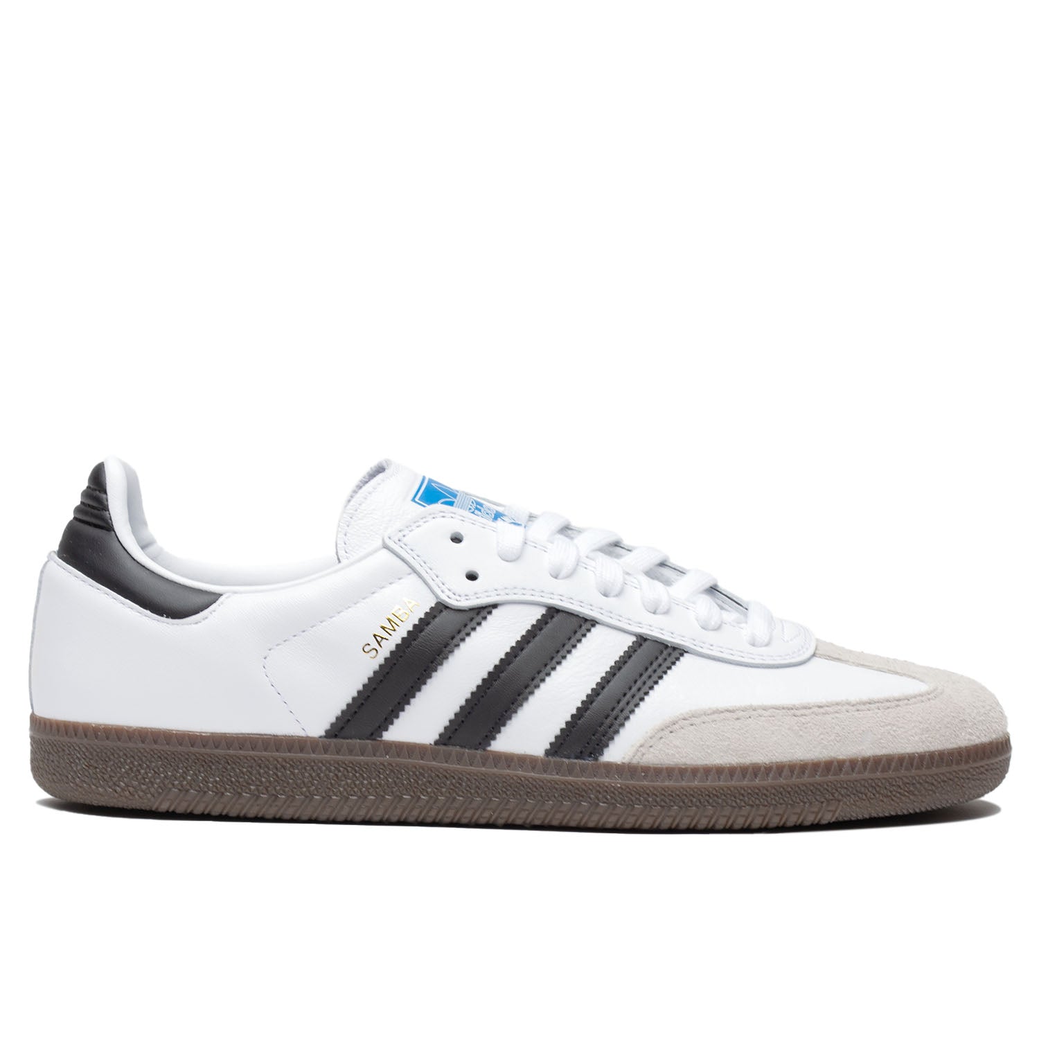 Adidas Samba ADV (White/Black/Gum)