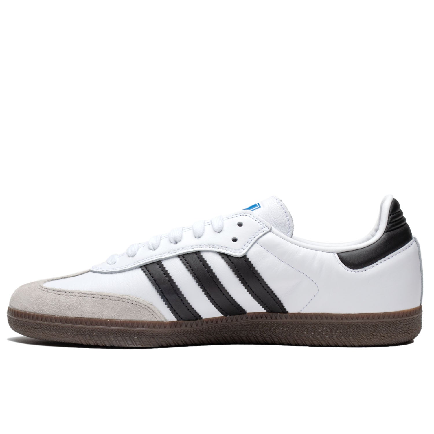 adidas Samba ADV (White/Black/Gum) 8