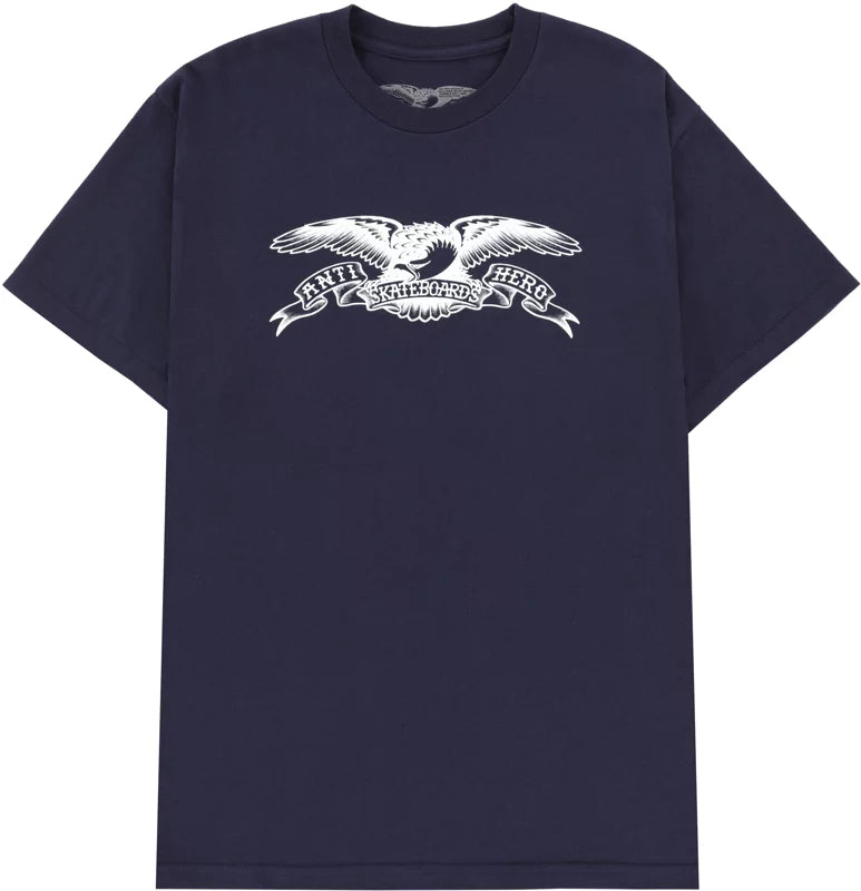 Anti-Hero Basic Eagle Short Sleeve T-Shirt - Apple Valley Emporium