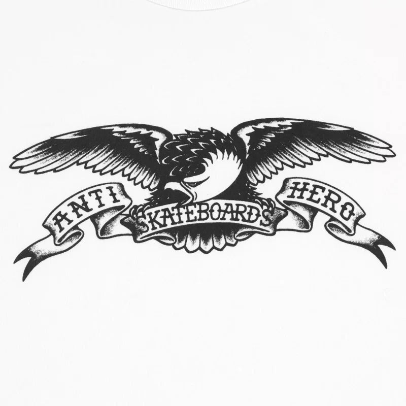 Anti-Hero Basic Eagle Short Sleeve T-Shirt - Apple Valley Emporium