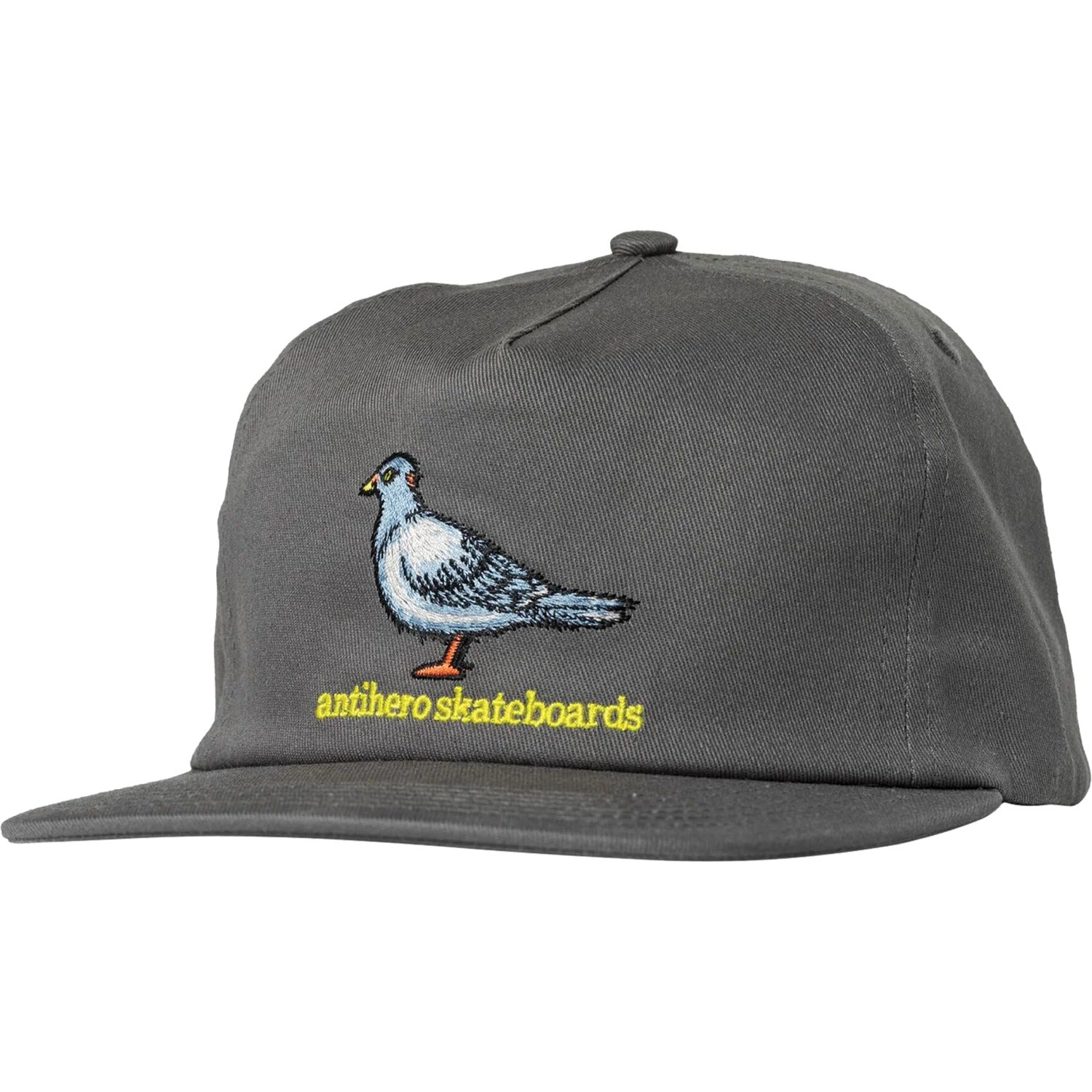 Anti Hero Lil Pigeon Hat Charcoal