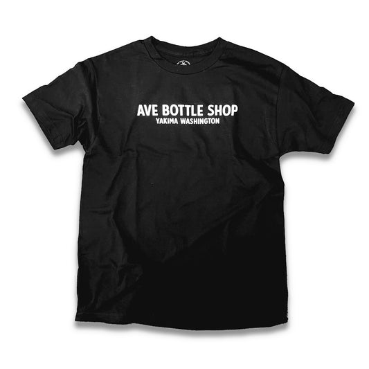 AVE Bottle Shop T-Shirt Black