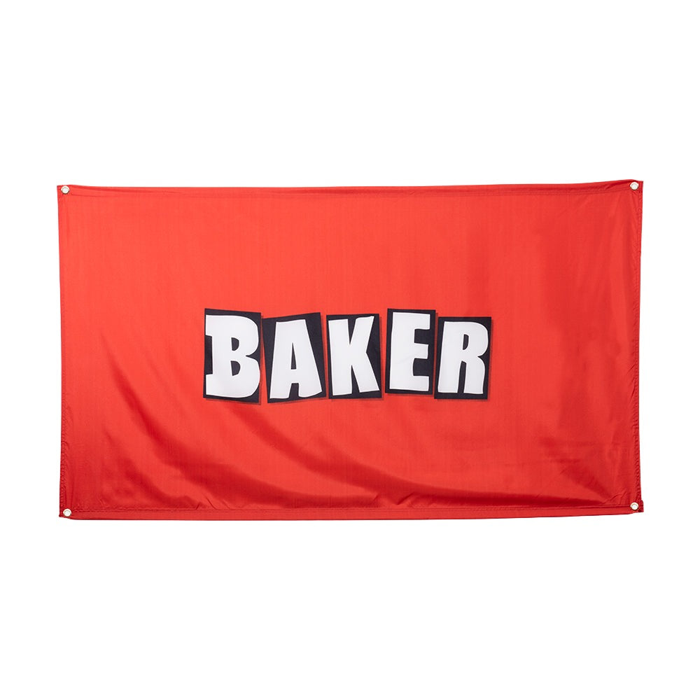 Baker Logo Flag