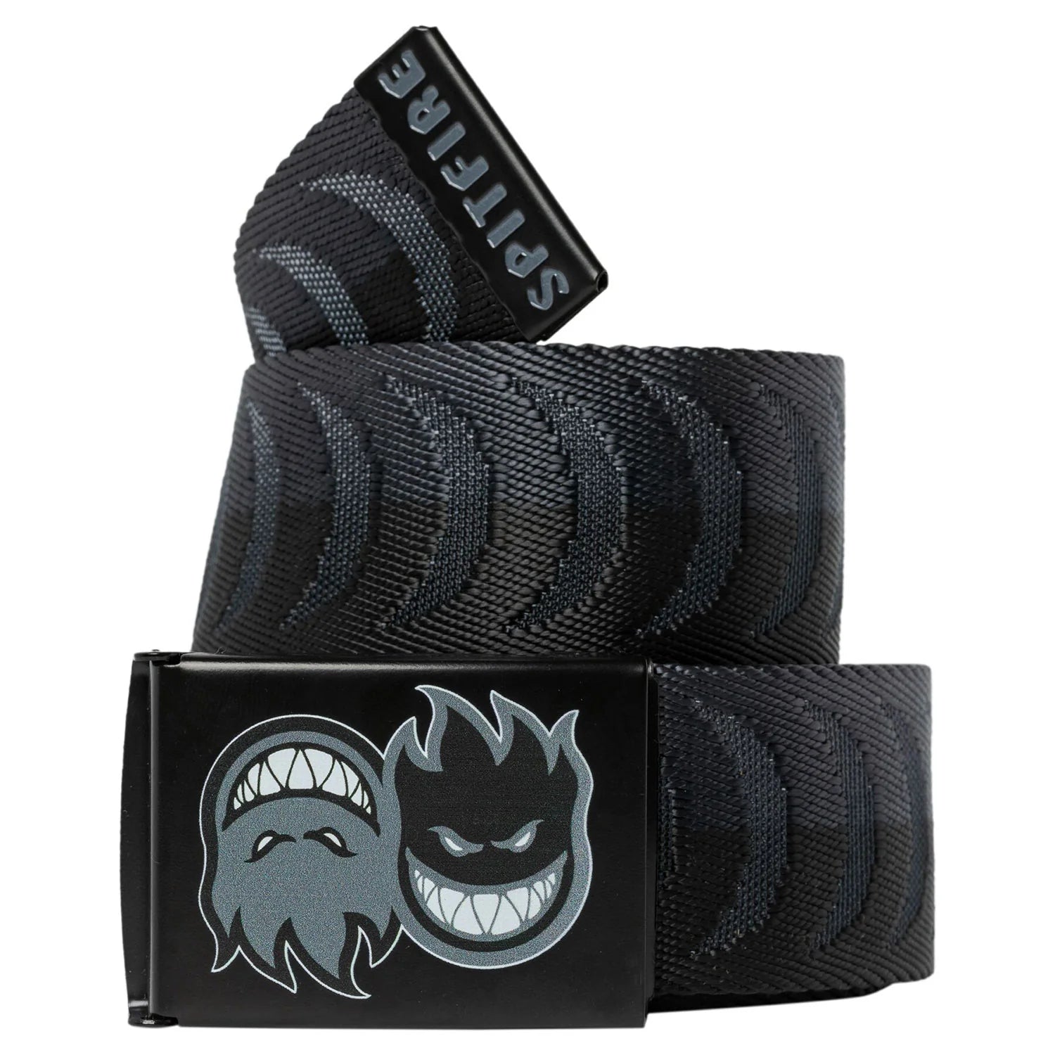 Spitfire Eternal Crescent Web Belt Black