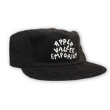 AVE Handwritten Corduroy Strapback Hats - Apple Valley Emporium