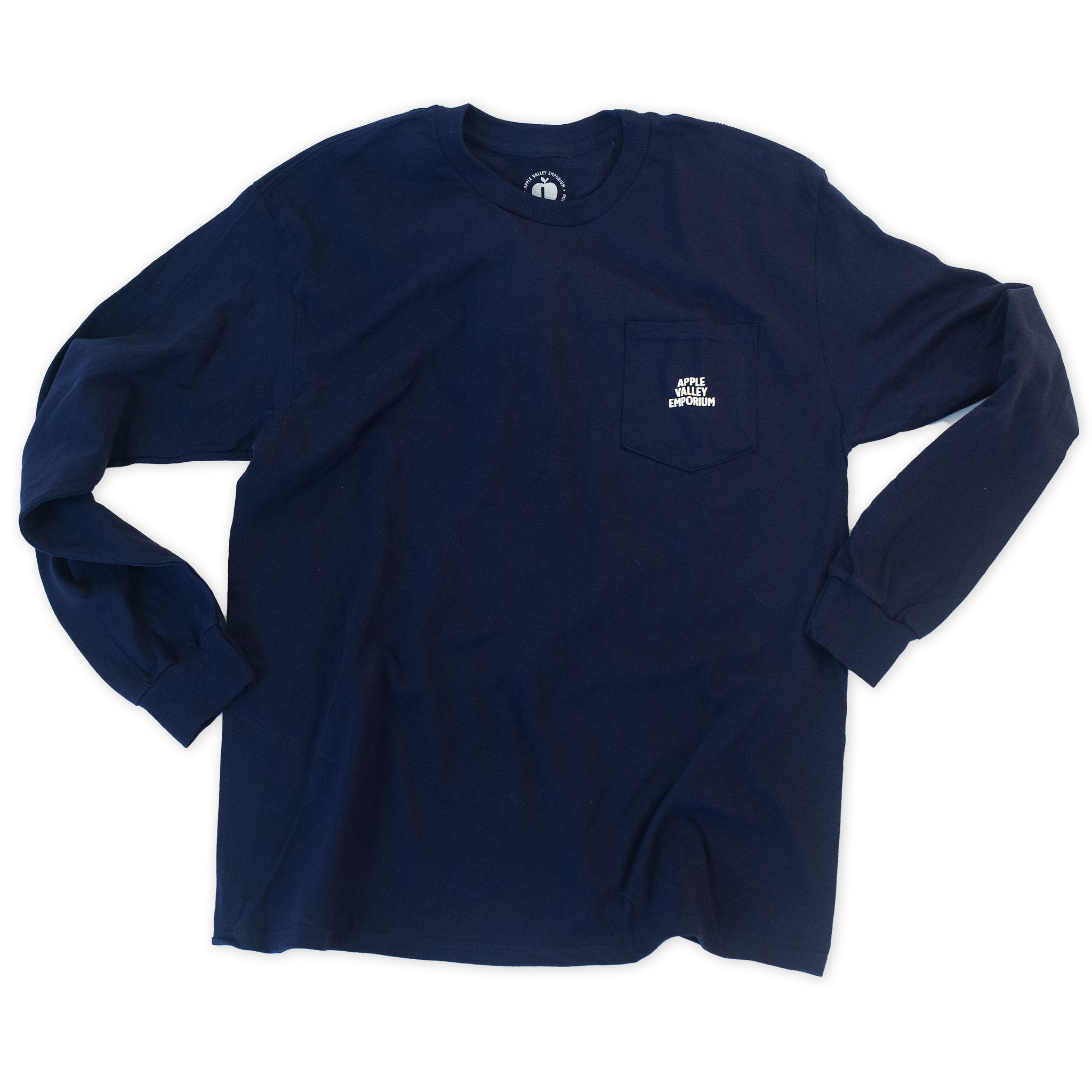 AVE Look Better Feel Better Long Sleeve Pocket T-Shirt - Apple Valley Emporium