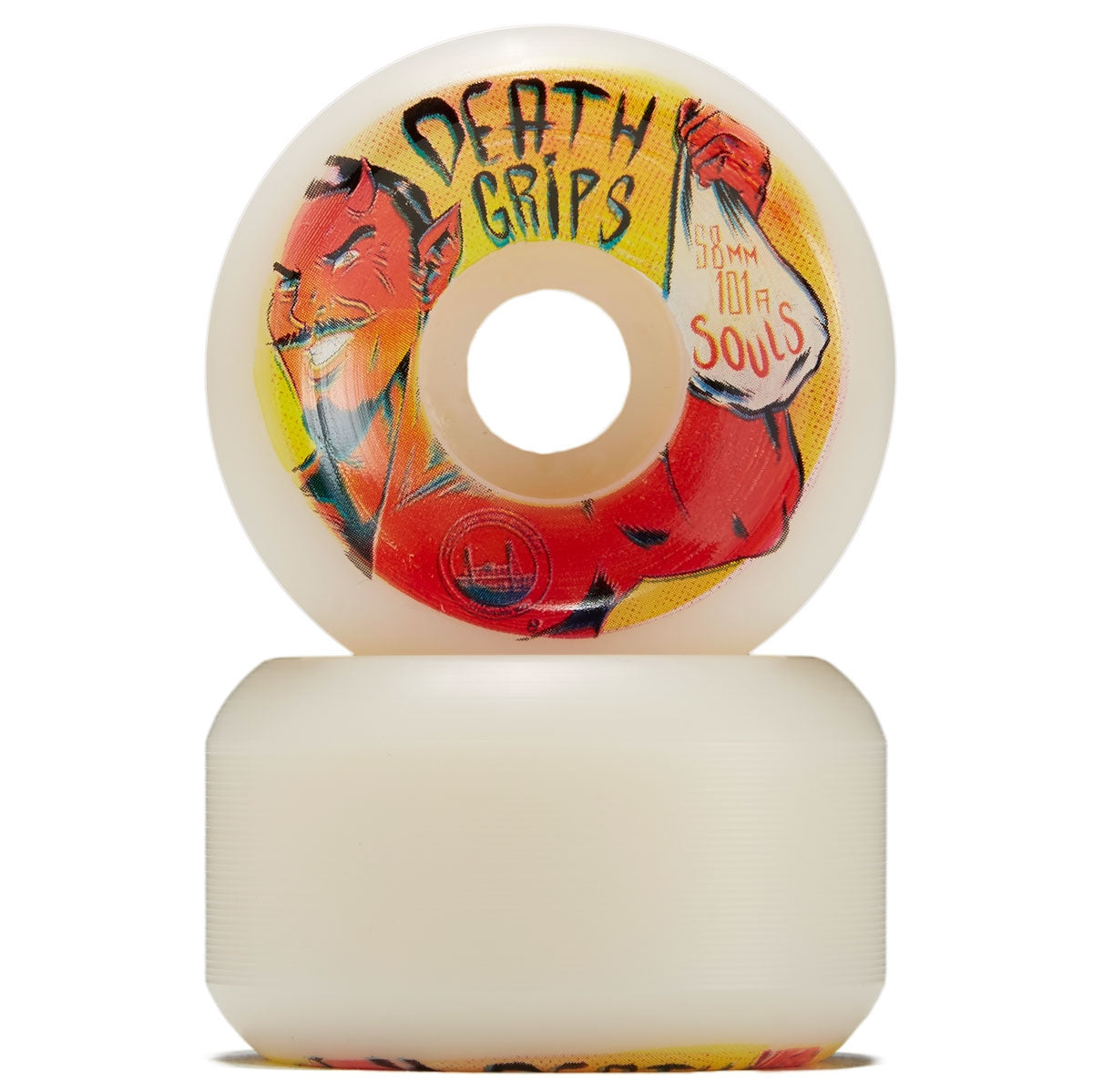 Jivaro Wheels TPWC Death Grips 58mm (Teal)