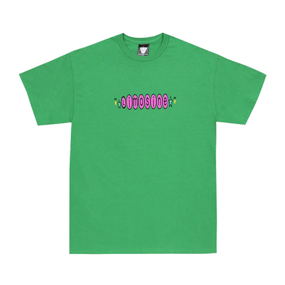 Limosine Pink Bubz Bright Green T-Shirt