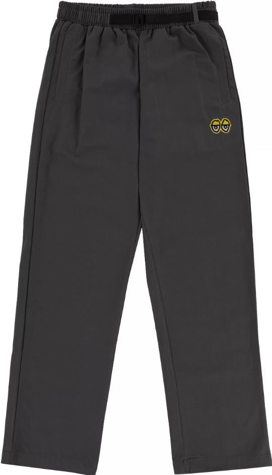 Krooked Eyes Eyes Ripstop Pant (Charcoal/Yellow)