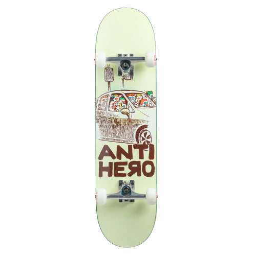 DLX Anti-Hero Clowns Complete Skateboard 8.06"