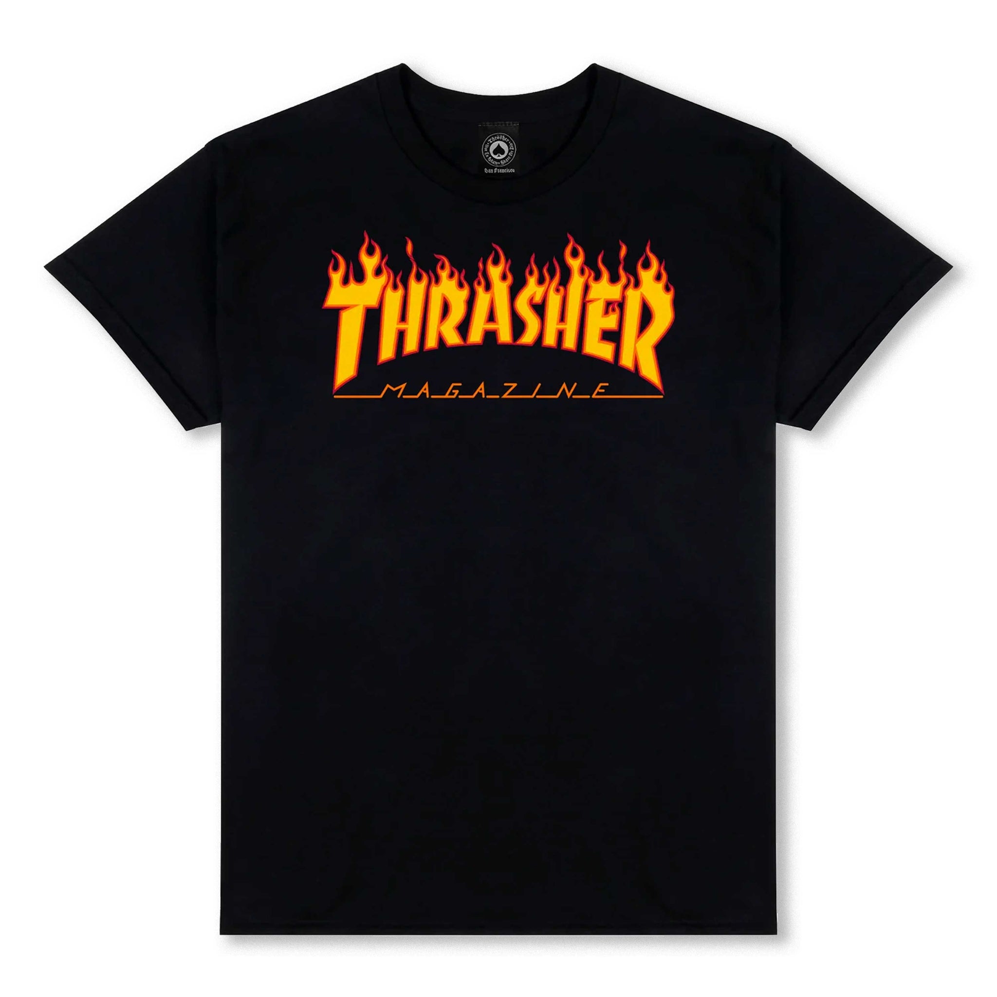 Thrasher Flame Logo YOUTH T-Shirt - Apple Valley Emporium