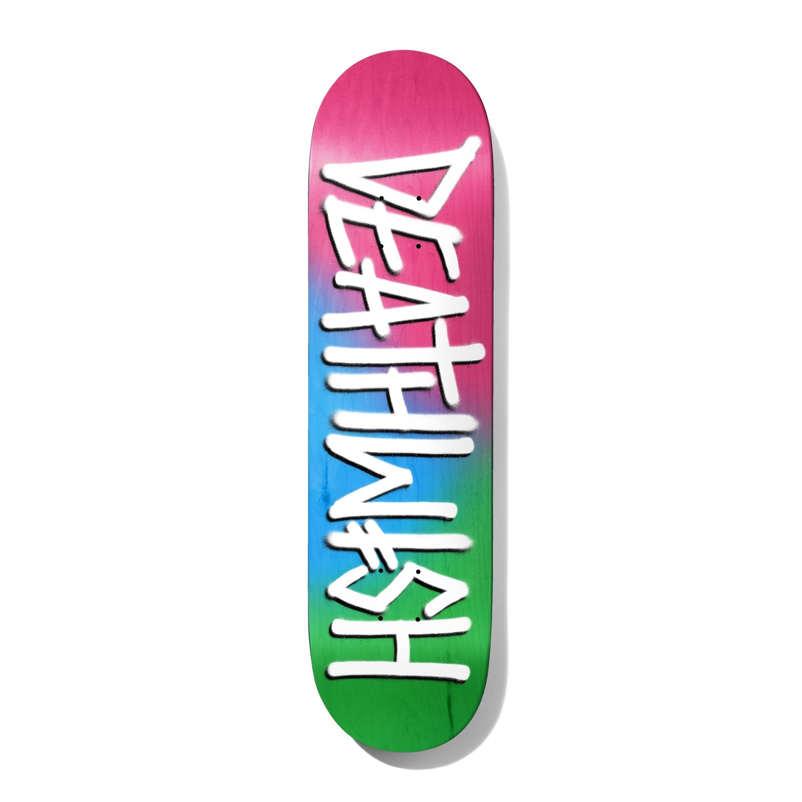 Deathwish Deathspray Purple Sky 8.6" Skateboard Deck - Apple Valley Emporium
