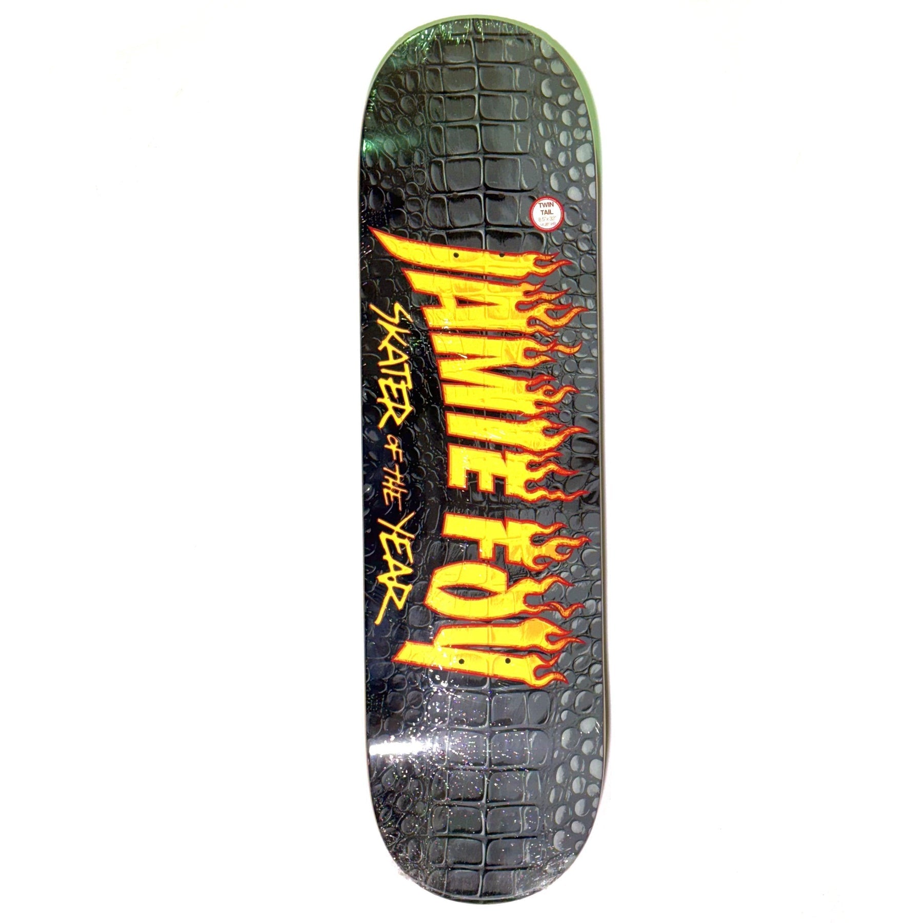 Deathwish Jamie Foy SOTY Skateboard Deck 8.5"