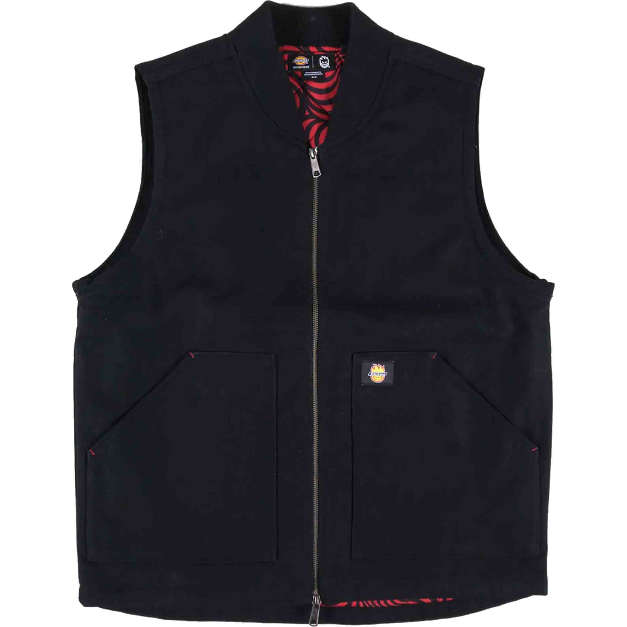 Spitfire x Dickies Vest (Black)