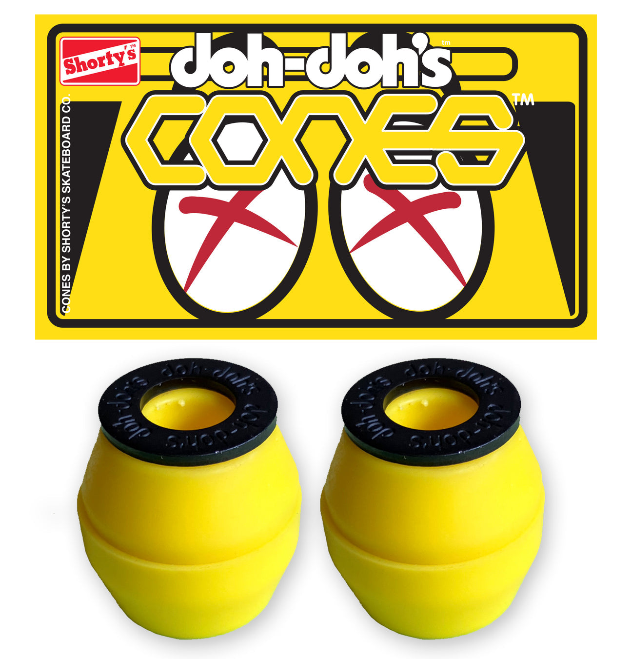 Shorty's Doh Doh Cones Bushings