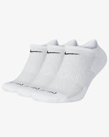 Nike No Show Socks (3 Pack) - Apple Valley Emporium