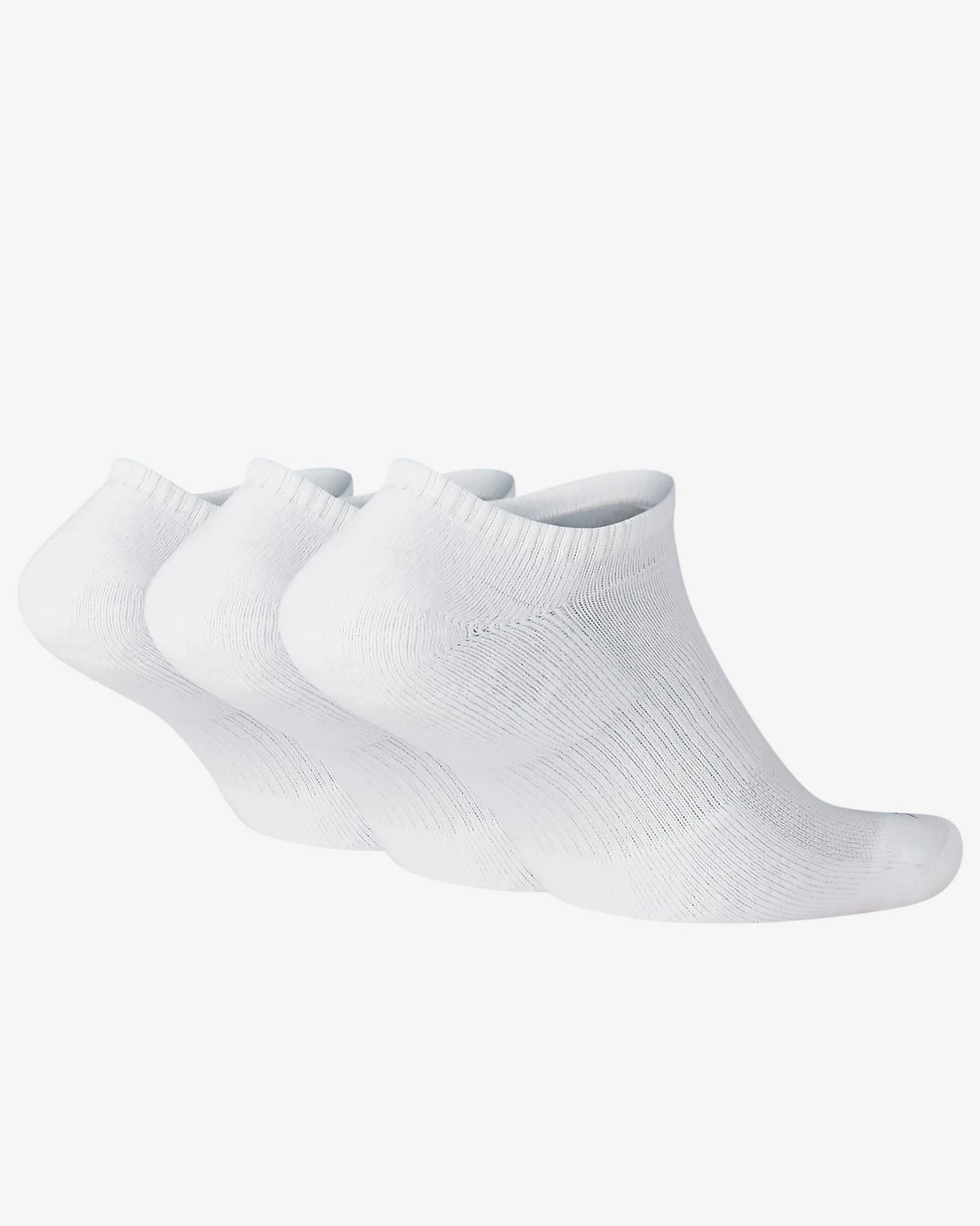 Nike No Show Socks (3 Pack) - Apple Valley Emporium