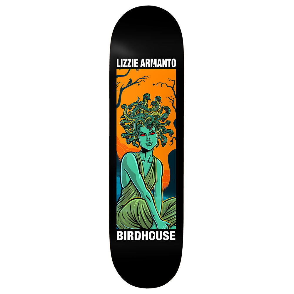 Birdhouse Lizzie Armanto Second Life Skateboard Deck 8.25"