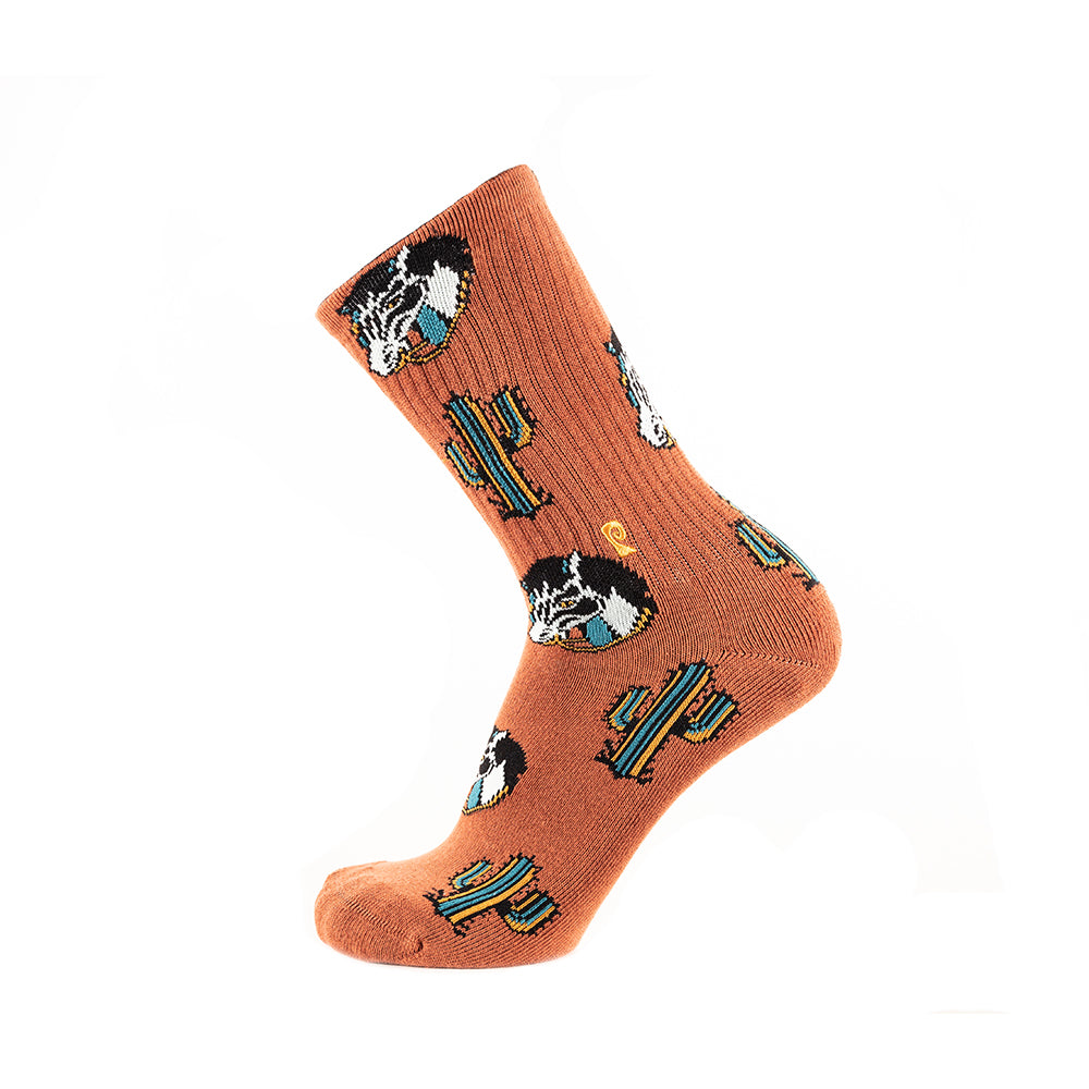 Psockadelic Crew Socks