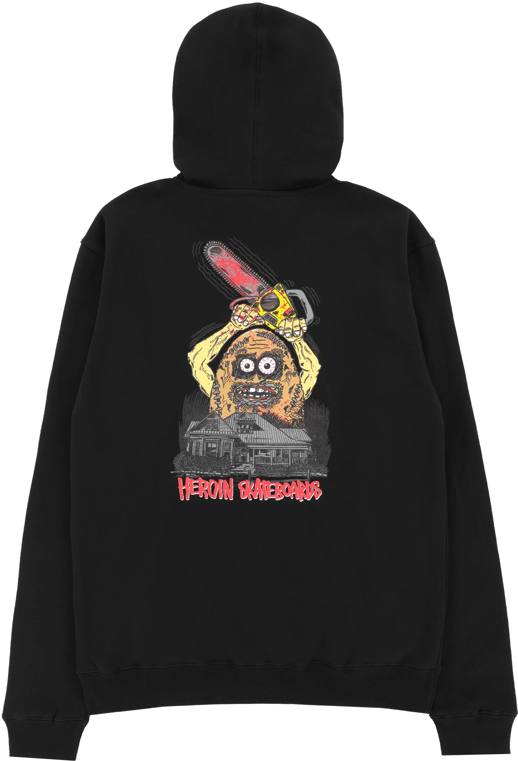 【PUNCHLINE】25SS★ Agrippa String Hoodie heroin-teggxas-chainsaw-hoodie