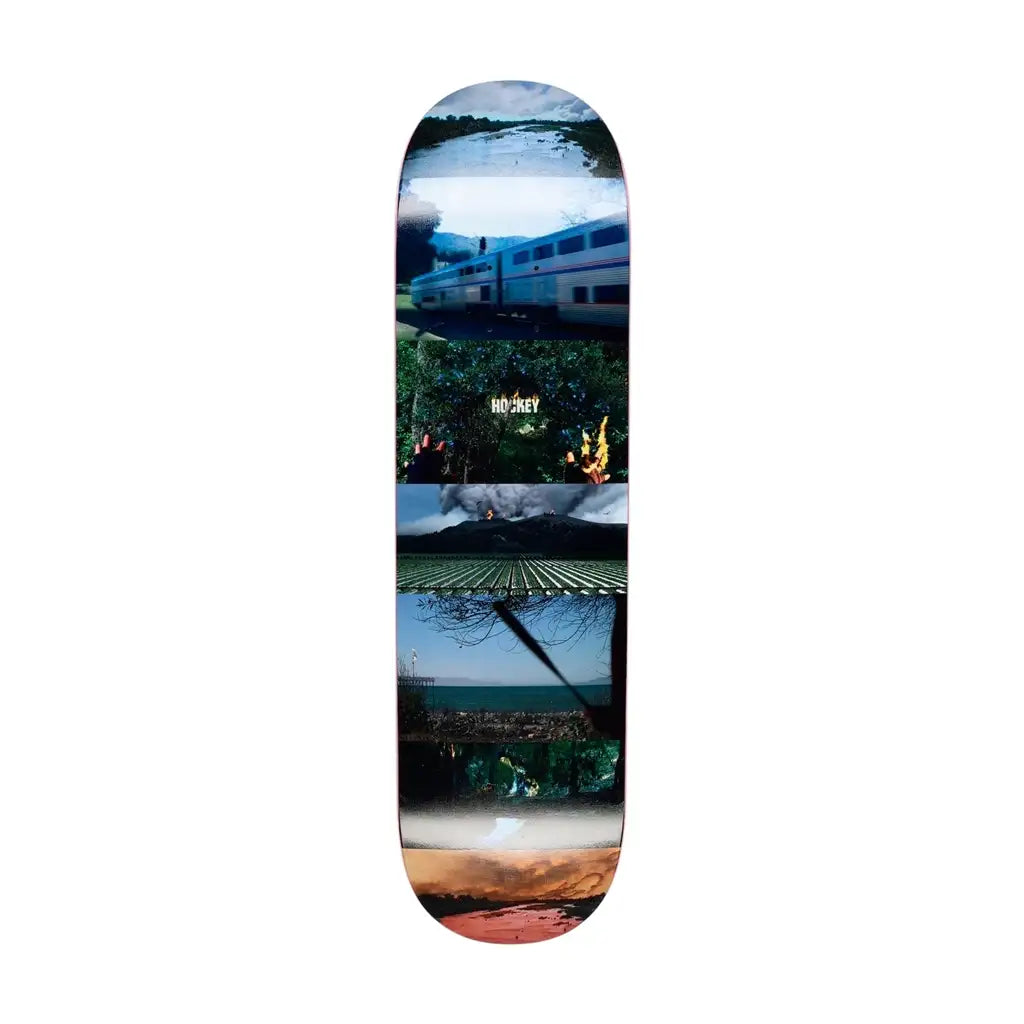 Hockey Intermission Skateboard Deck 8.75"
