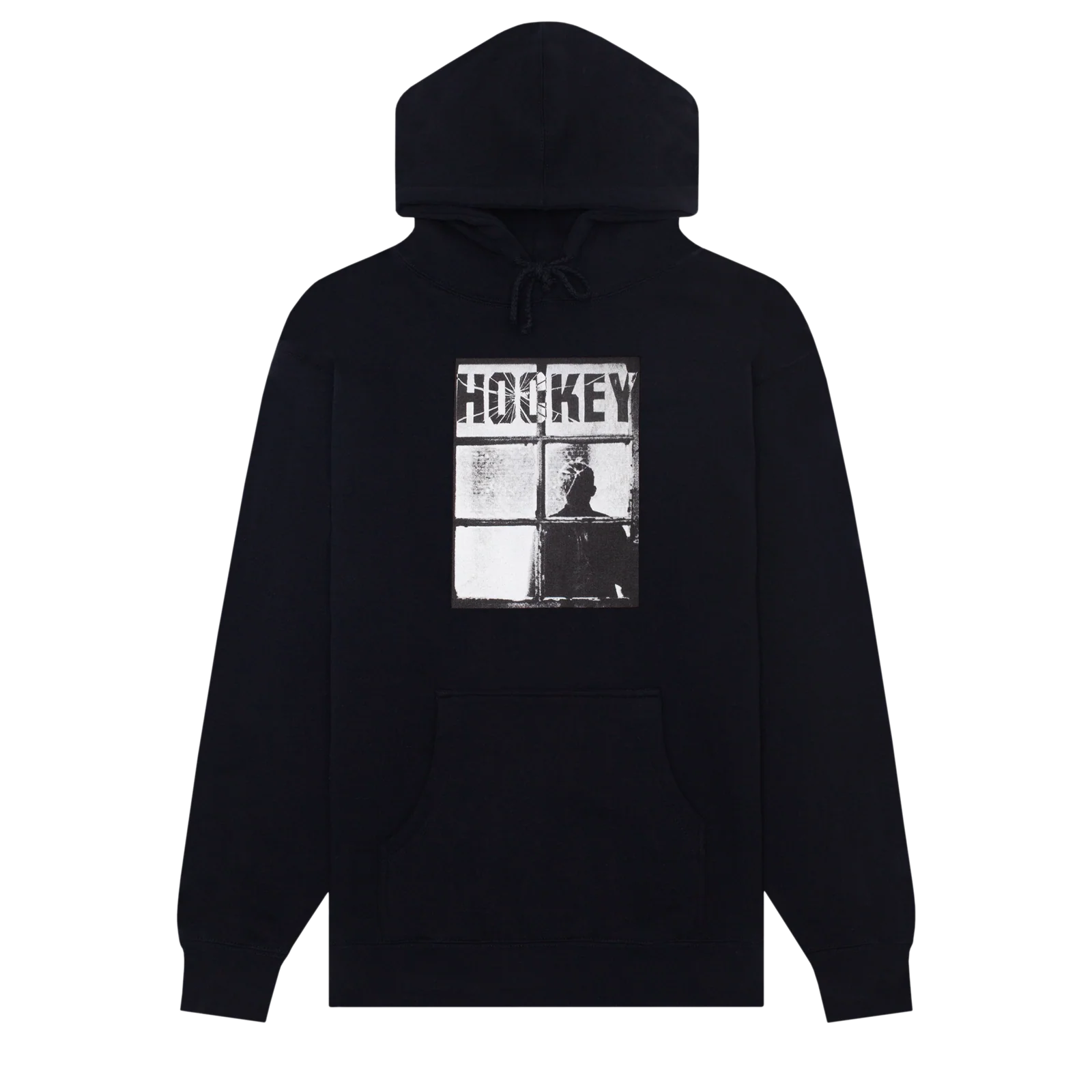 Hockey Temporary Site Black Hoodie