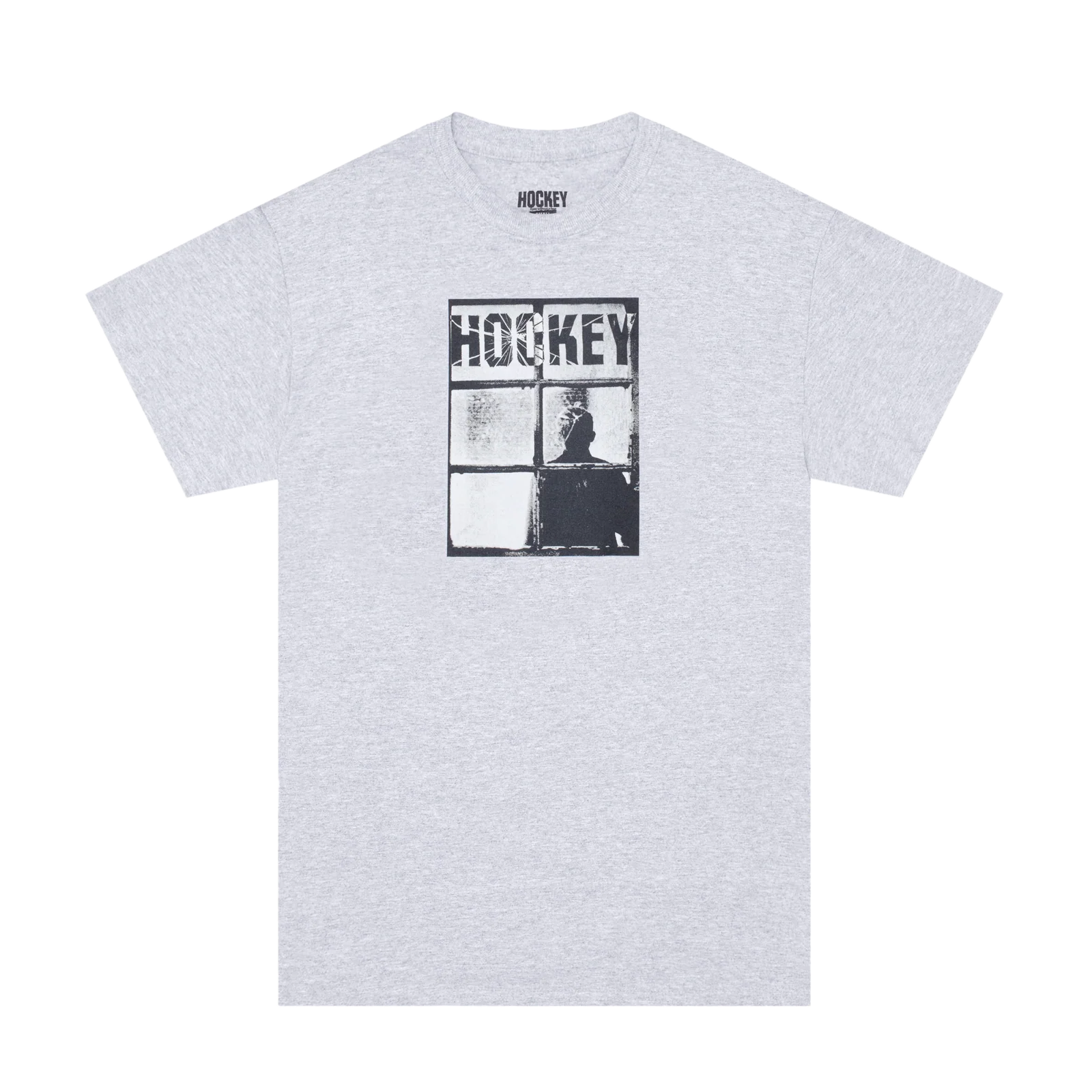 Hockey Temporary Site Ash Grey T-Shirt