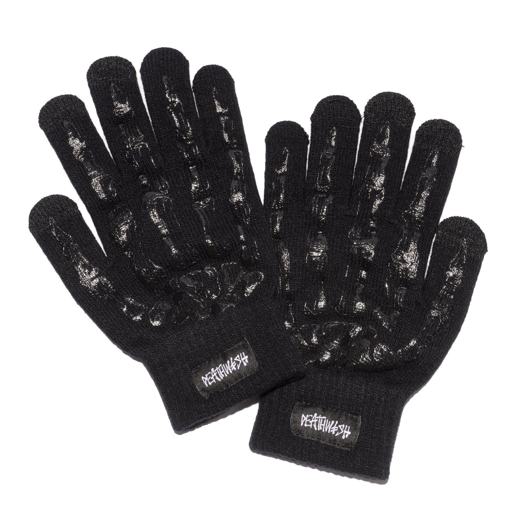 Deathwish Knuckles Black Gloves