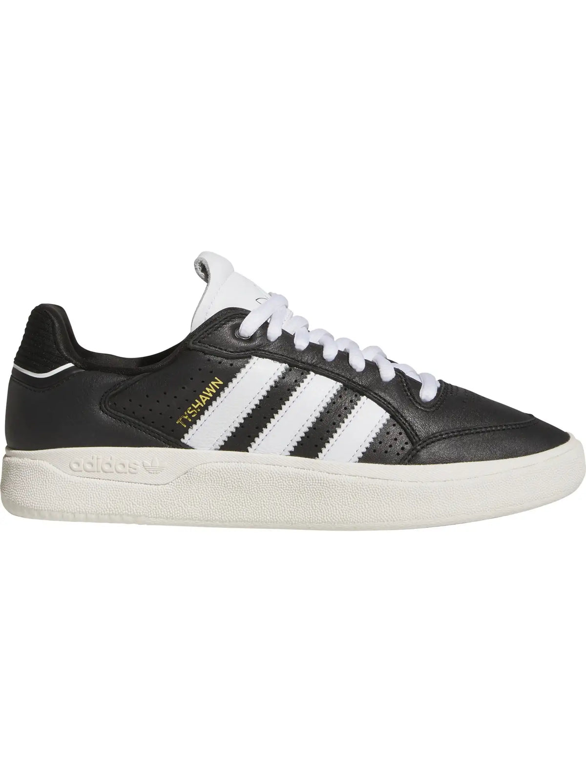 Adidas Tyshawn Low (Black/White/Cream)