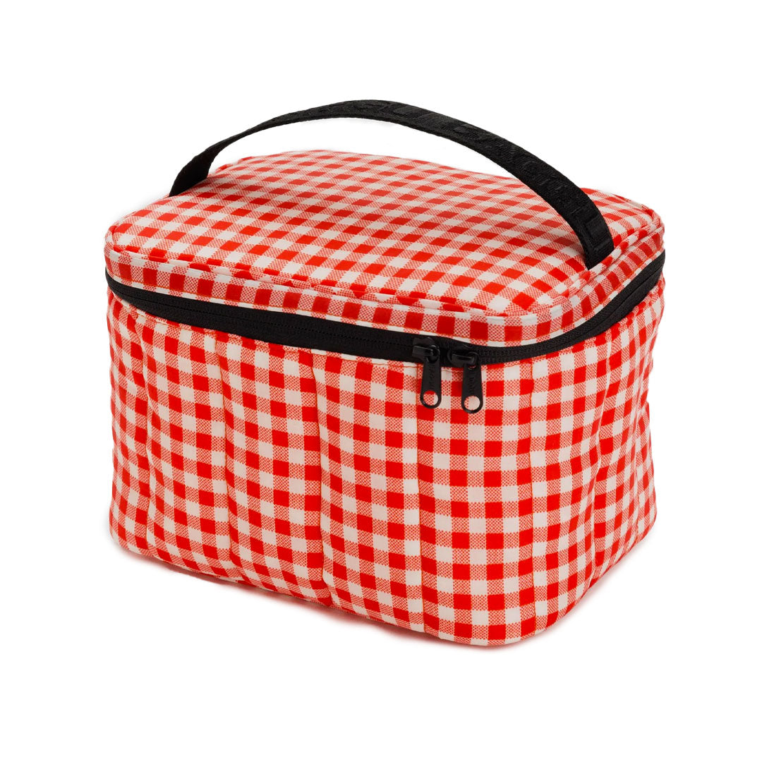 Baggu Puffy Lunch Bag (Red Gingham) - Apple Valley Emporium