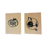 AVE x Russ Pope Wine Drinker Pocket Sized Notebook & Pencil - Apple Valley Emporium