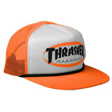 Thrasher Ellipse Mag Logo Rope Trucker Hat - Apple Valley Emporium
