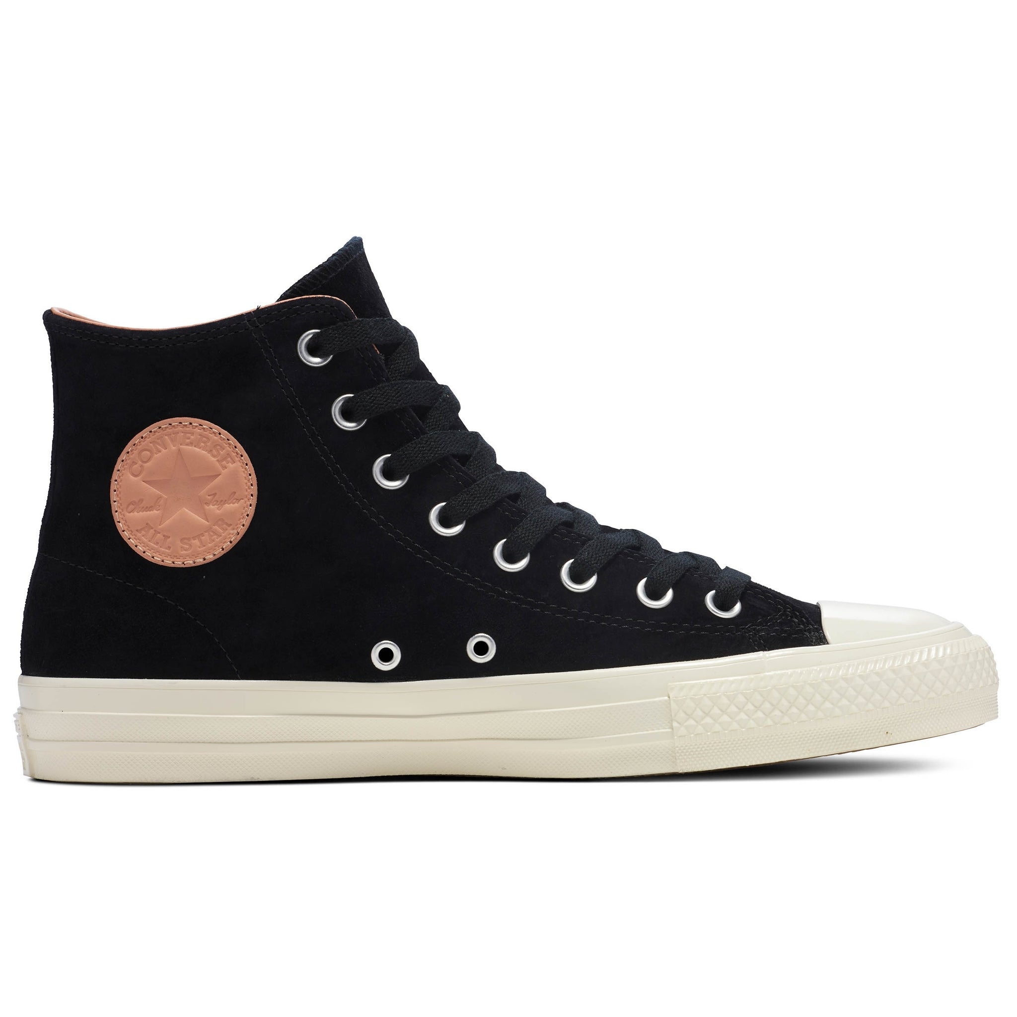 Converse CTAS Pro Hi (Black/Egret/Vachetta Beige)